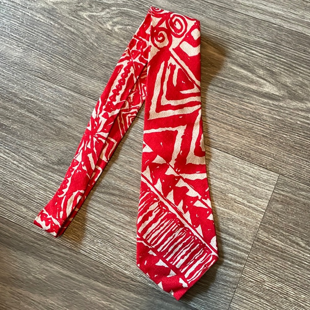 1970’s Vintage Mens Tie by Kanaka tie